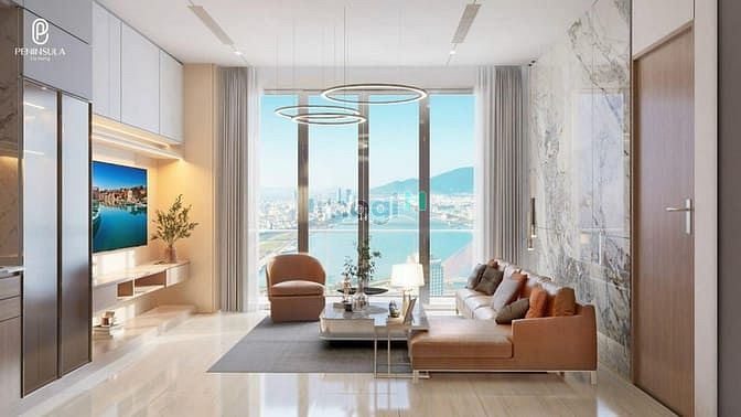 Hình ảnh Hot! Quỹ căn view pháo hoa Peninsula Da Nang