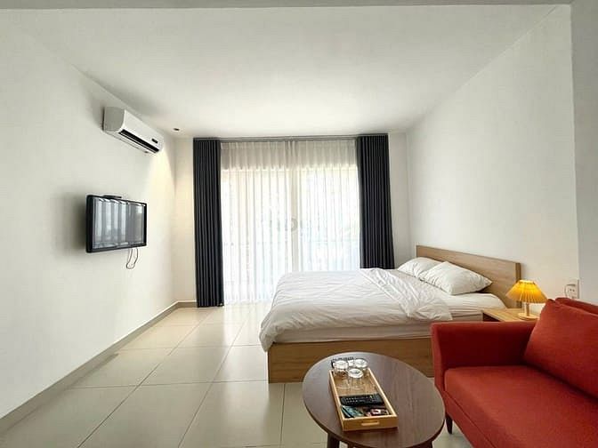 Hình ảnh ✅✅Balcony 45m2 Nguyễn Phi Khanh ngay chợ Tân Định gần cầu Bông Quận 1