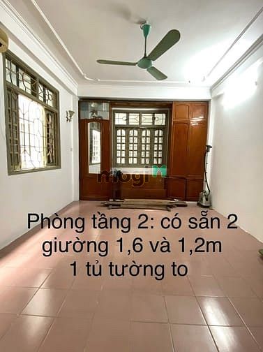 Hình ảnh Cho thuê nhà riêng tại Trần Cung. Cầu giấy dt 40m x4T, 11tr/th