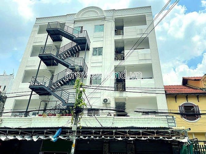 Hình ảnh Bán toà CHDV Bình Tân, 5 tầng, DTSD 822m2, gồm 70p, thu nhập 300tr/th