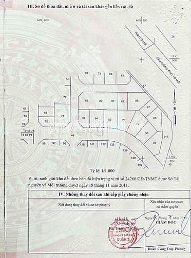 Hình ảnh Bán đất An Phú đường số 63, 198,8 m², ngang 11m, đất trống, có HĐT