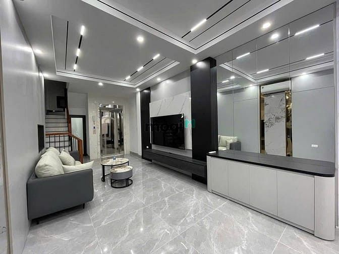 Hình ảnh Nhà đẹp long lanh ngõ Hoàng Như Tiếp, giá 14 tỷ, 50m2x6T, ẢNH THẬT