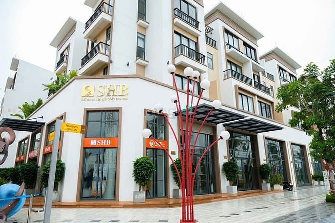 Hình ảnh Bán giá tốt Shop Long Hậu góc 2 mặt tiền đường Thái Sơn, xây 4,5 lầu