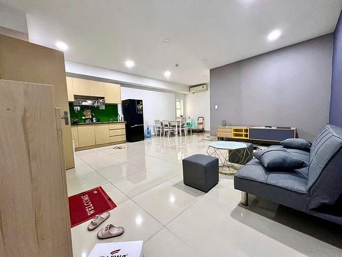 Hình ảnh Chung cư 24AB, Ung Văn Khiêm, BT: 90m2, nội thất, 2p ngủ, 12,5tr/th