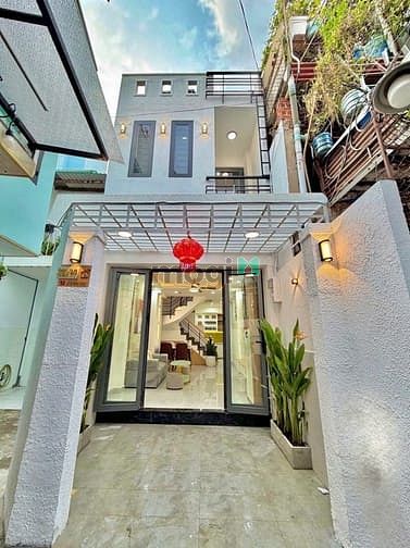 Hình ảnh 🎯Lê Quang Định P5 Bình Thạnh 🏠35m2 3.5 x 12 💰5.3 Tỷ