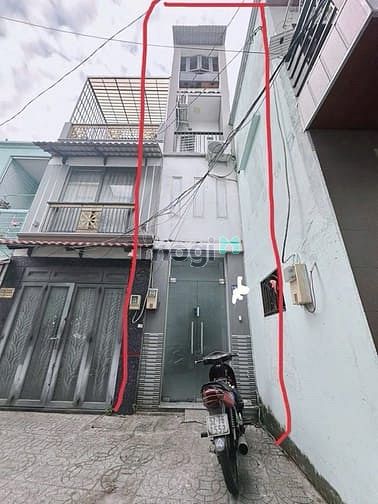 Hình ảnh 🎯Bạch Đằng P24 Bình Thạnh 🏠DTSD 150m2 2.5 x 12 💰5.2 Tỷ TL