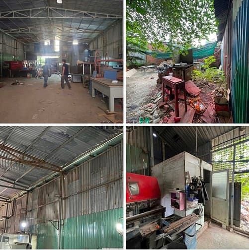 Hình ảnh Cho thuê kho xưởng 480m2 trục Vườn Lài Quận 12