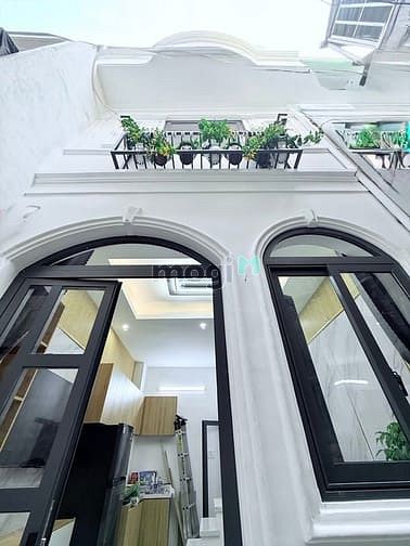 Hình ảnh 🎯XVNT P24 Bình Thạnh 🏠DTSD 80m2 3.5 x 6 4 Lầu 💰4 Tỷ TL