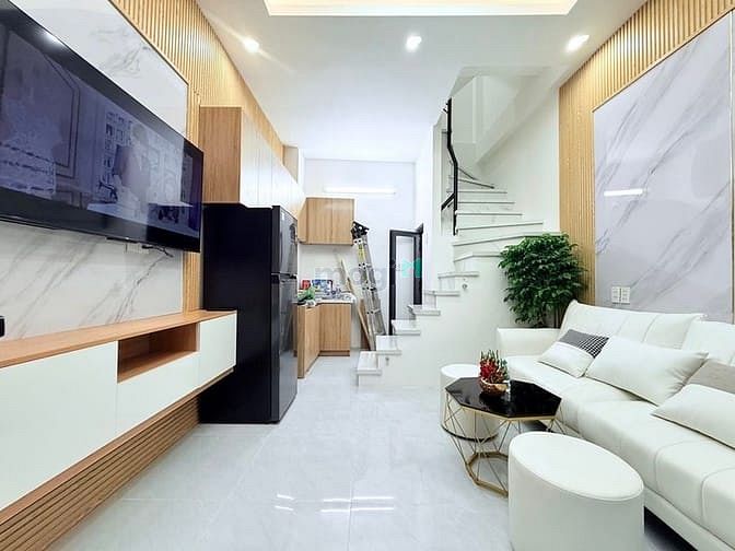 Hình ảnh 🎯XVNT P24 Bình Thạnh 🏠DTSD 80m2 3.5 x 6 4 Lầu 💰4 Tỷ TL