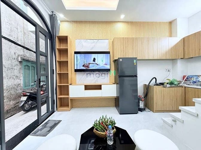 Hình ảnh 🎯XVNT P24 Bình Thạnh 🏠DTSD 80m2 3.5 x 6 4 Lầu 💰4 Tỷ TL
