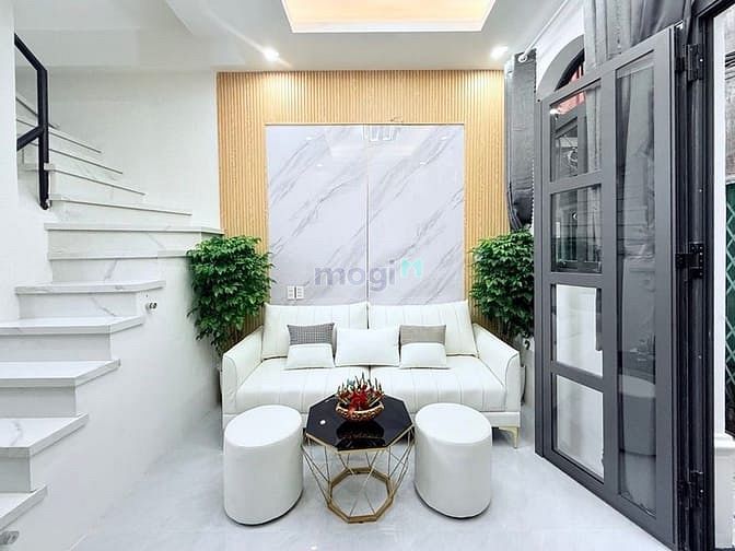 Hình ảnh 🎯XVNT P24 Bình Thạnh 🏠DTSD 80m2 3.5 x 6 4 Lầu 💰4 Tỷ TL