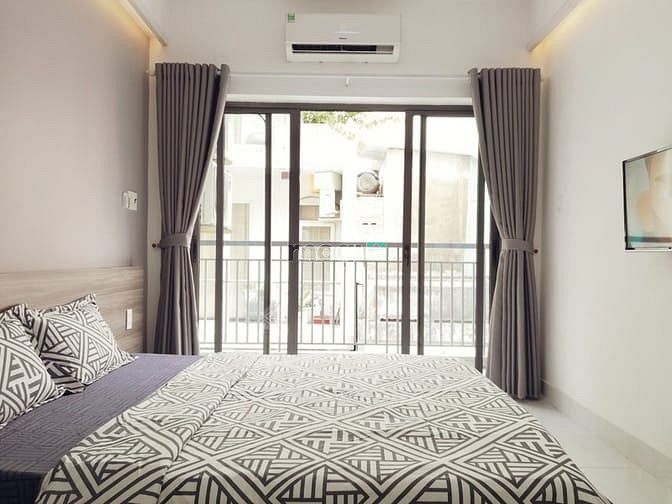 Hình ảnh Balcony Nam Kỳ Khởi Nghĩa gần Terra Royal Lý Chính Thắng giáp Quận 1
