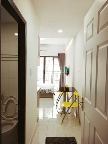 Hình ảnh Balcony Nam Kỳ Khởi Nghĩa gần Terra Royal Lý Chính Thắng giáp Quận 1