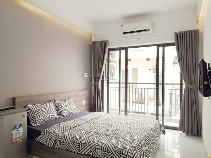 Hình ảnh Balcony Nam Kỳ Khởi Nghĩa gần Terra Royal Lý Chính Thắng giáp Quận 1