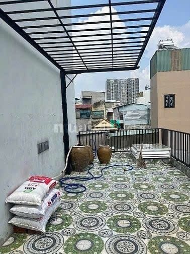 Hình ảnh Chỉ đúng 2.55 tỷ nhà Mới 35 m2 đất hẻm Tôn Đản Quận 4 sổ riêng 0362387
