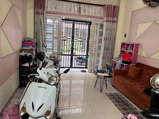 Hình ảnh HXH 6m thông đường Gò Dầu, 48m2, 4x12m, 3 tầng, 4PN, nhà đẹp ở ngay