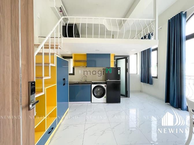 Hình ảnh Căn Hộ Duplex 40m2 Ban Công, An Ninh Gần ĐH Bách Khoa