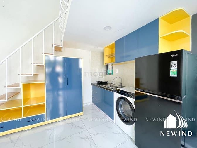 Hình ảnh Căn Hộ Duplex 40m2 Ban Công, An Ninh Gần ĐH Bách Khoa