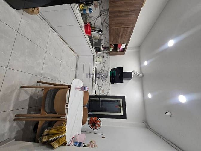 Hình ảnh Nhà đẹp Hồng Bàng ngay cầu vượt Cây Gõ, hẽm xe hơi 5m, 64m2, 5 tầng