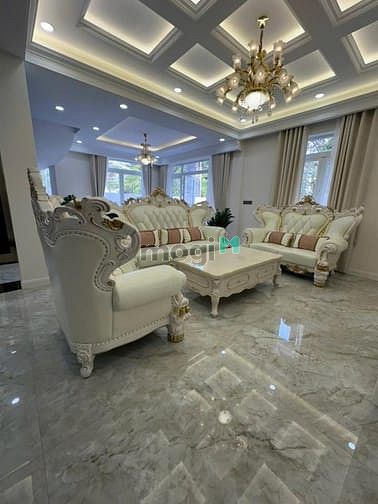 Hình ảnh Biệt thự siêu VIP góc 2 MT Ao Sen sát ST Nhật,10x26m,33 tấm có hầm
