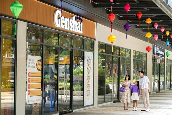 Hình ảnh Trực tiếp Gamuda Land: Cho thuê Shophouse Celadon City 190m² - 67.5tr