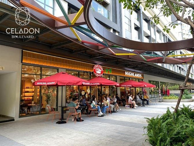 Hình ảnh Trực tiếp Gamuda Land: Cho thuê Shophouse Celadon City 190m² - 67.5tr