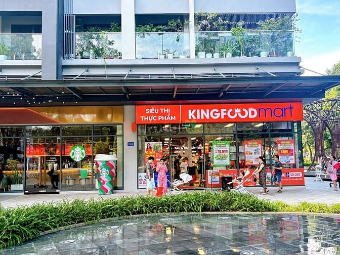 Hình ảnh Trực tiếp Gamuda Land: Cho thuê Shophouse Celadon City 190m² - 67.5tr