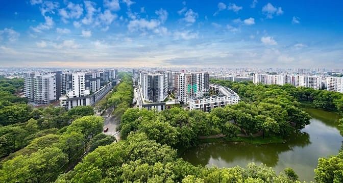 Hình ảnh Trực tiếp Gamuda Land: Cho thuê Shophouse Celadon City 190m² - 67.5tr