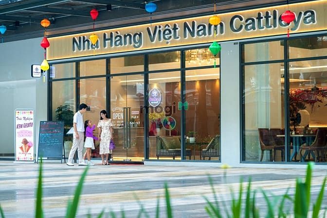 Hình ảnh Trực tiếp Gamuda Land: Cho thuê Shophouse Celadon City 190m² - 67.5tr