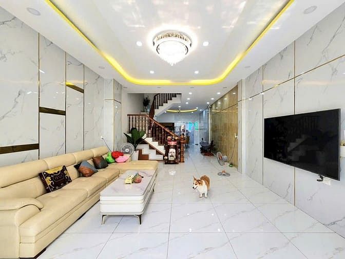 Hình ảnh 🔮💯Nhà đẹp xây mới 100% MT 14m khu Ao Sen 5x20m 4 tầng CÁCH AEON 200m