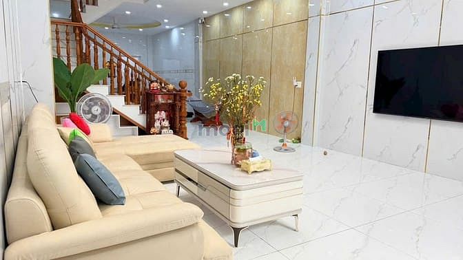 Hình ảnh 🔮💯Nhà đẹp xây mới 100% MT 14m khu Ao Sen 5x20m 4 tầng CÁCH AEON 200m