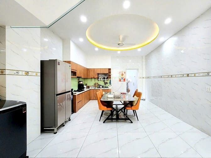 Hình ảnh 🔮💯Nhà đẹp xây mới 100% MT 14m khu Ao Sen 5x20m 4 tầng CÁCH AEON 200m