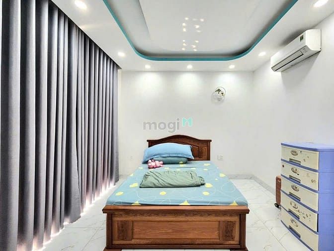 Hình ảnh 🔮💯Nhà đẹp xây mới 100% MT 14m khu Ao Sen 5x20m 4 tầng CÁCH AEON 200m