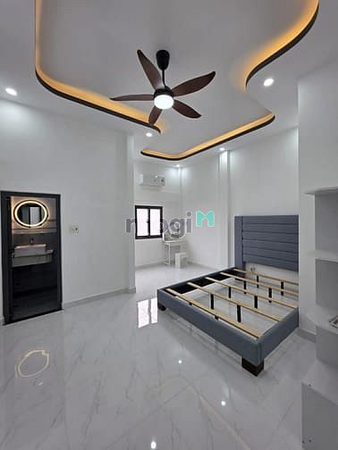 Hình ảnh 3- Mới tinh 4 tầng- full nội thất 5PN - hẻm thông