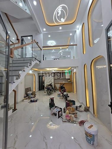 Hình ảnh 3- Mới tinh 4 tầng- full nội thất 5PN - hẻm thông