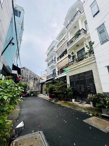 Hình ảnh Bán nhà MỚI 4 tầng, 80m2,hxh, Phạm Văn Đồng, Hiệp bình Chánh, TĐ giá 7