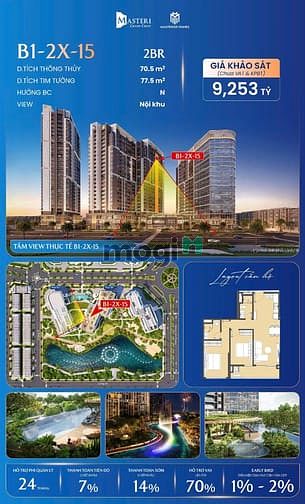 Hình ảnh Giỏ hàng Trang Chủ MB66.COM / Đăng Ký Tặng 66K Masteri Cosmo Central HOT nhất, 1PN-2PN-3PN, CK 12%