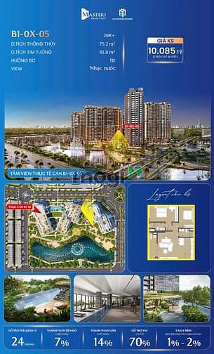 Hình ảnh Giỏ hàng Trang Chủ MB66.COM / Đăng Ký Tặng 66K Masteri Cosmo Central HOT nhất, 1PN-2PN-3PN, CK 12%