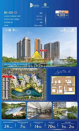 Hình ảnh Giỏ hàng Trang Chủ MB66.COM / Đăng Ký Tặng 66K Masteri Cosmo Central HOT nhất, 1PN-2PN-3PN, CK 12%