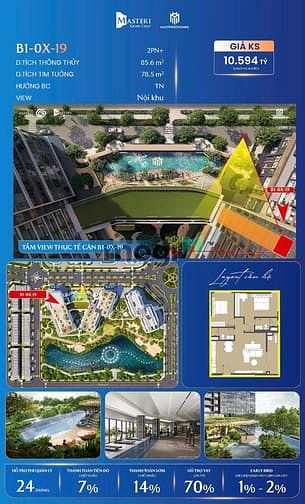 Hình ảnh Giỏ hàng Trang Chủ MB66.COM / Đăng Ký Tặng 66K Masteri Cosmo Central HOT nhất, 1PN-2PN-3PN, CK 12%