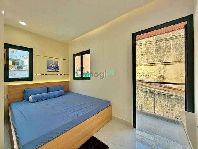 Hình ảnh 💥Siêu phẩm Phan Văn Trị P13 Bình Thạnh 📐DTSD 100m2 4 x 8 3 Lầu đúc