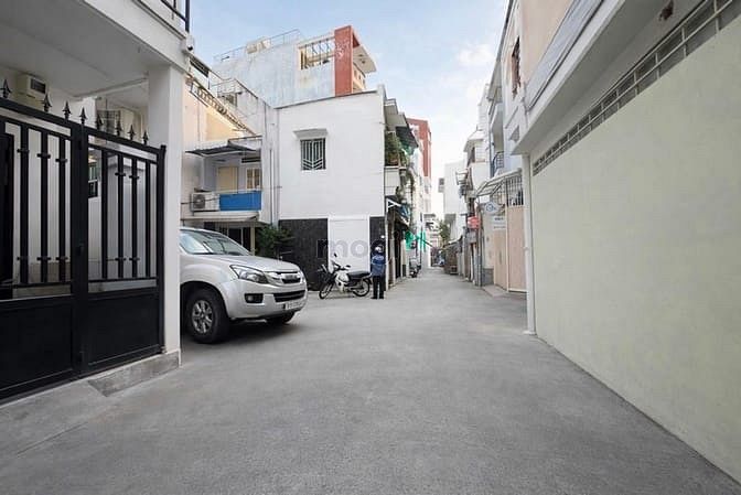 Hình ảnh 💥Siêu phẩm Phan Văn Trị P13 Bình Thạnh 📐DTSD 100m2 4 x 8 3 Lầu đúc