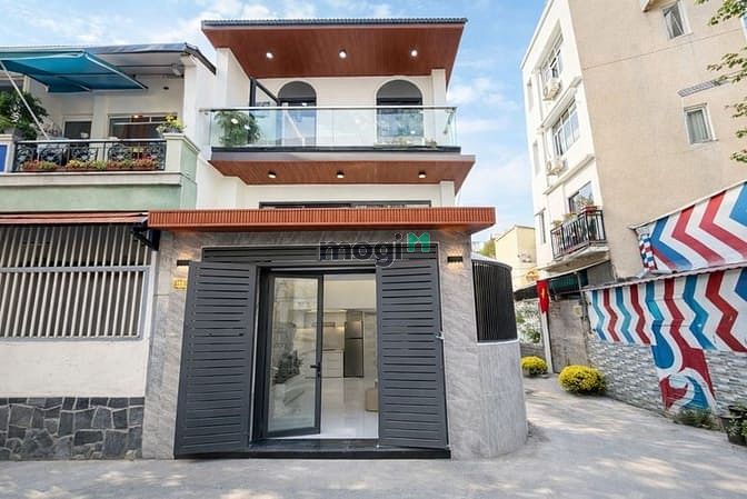 Hình ảnh 💥Siêu phẩm Phan Văn Trị P13 Bình Thạnh 📐DTSD 100m2 4 x 8 3 Lầu đúc