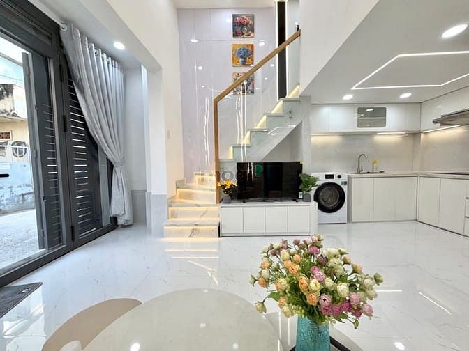 Hình ảnh 💥Siêu phẩm Phan Văn Trị P13 Bình Thạnh 📐DTSD 100m2 4 x 8 3 Lầu đúc