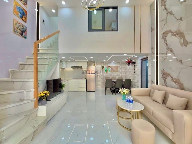 Hình ảnh 💥Siêu phẩm Phan Văn Trị P13 Bình Thạnh 📐DTSD 100m2 4 x 8 3 Lầu đúc