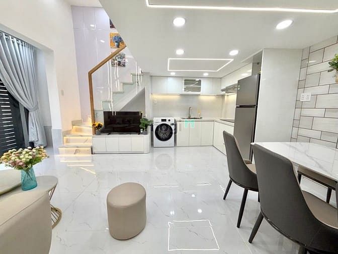 Hình ảnh 💥Siêu phẩm Phan Văn Trị P13 Bình Thạnh 📐DTSD 100m2 4 x 8 3 Lầu đúc