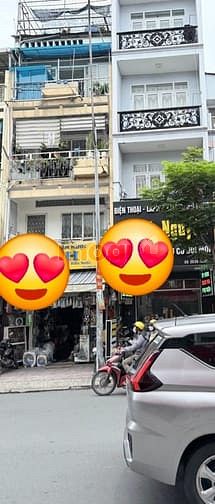 Hình ảnh 5 TẦNG MẶt Tiền đường Lê Văn Sỹ  Đang có Nguồn thu 3O triệu ngang 3,5m