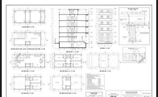 Hình ảnh Nhà 4 tầng mặt tiền đường số Lâm Văn bền quận 7. 6,8*20 hơn 23 tỷ.