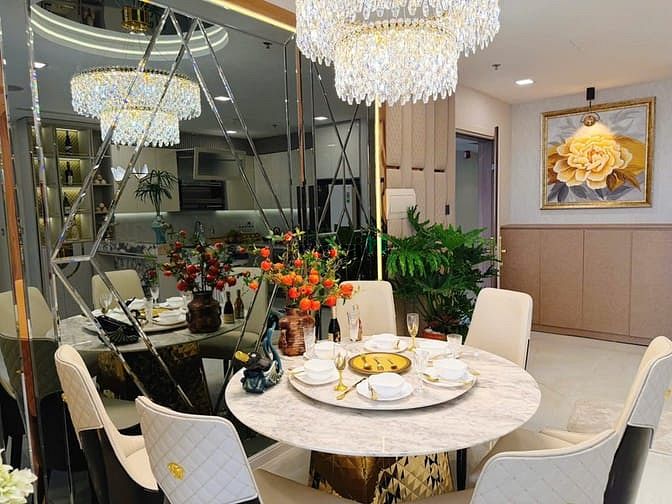 Hình ảnh Căn Hộ Vinhomes Central Park 4PN - Full Nội Thất Cao Cấp - SHR Lâu Dài