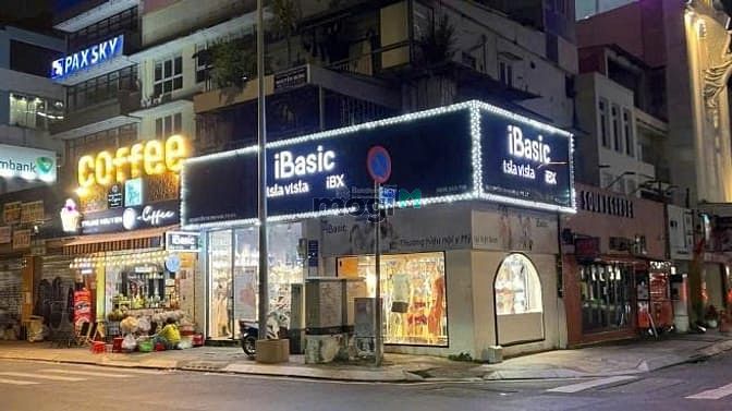 Hình ảnh Cho thuê mặt bằng GÓC 2MT 182 Nguyễn Thị Minh Khai Quận 3